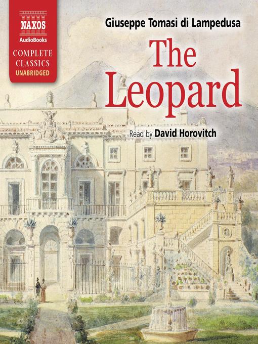 Title details for The Leopard by Giuseppe Tomasi di Lampedusa, - Available